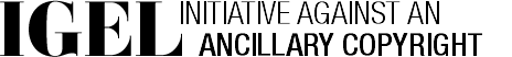 Logo Initiative Against An Ancillary Copyright